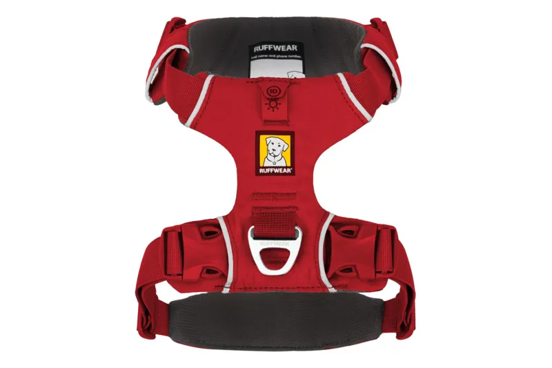 Ruffwear Front Range Dog Harness Red Canyon-1